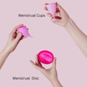 menstrual disc vs cup